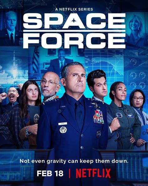 space force series cast.